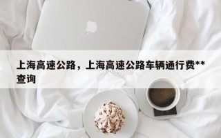 上海高速公路，上海高速公路车辆通行费**查询