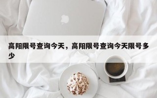 高阳限号查询今天，高阳限号查询今天限号多少