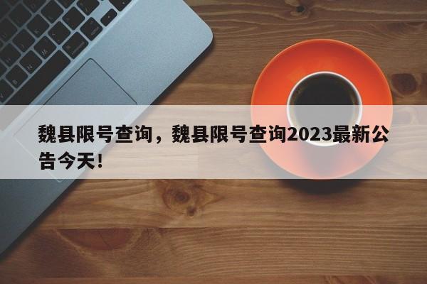 魏县限号查询，魏县限号查询2023最新公告今天！-第1张图片-我的笔记