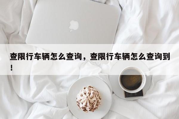 查限行车辆怎么查询，查限行车辆怎么查询到！-第1张图片-我的笔记